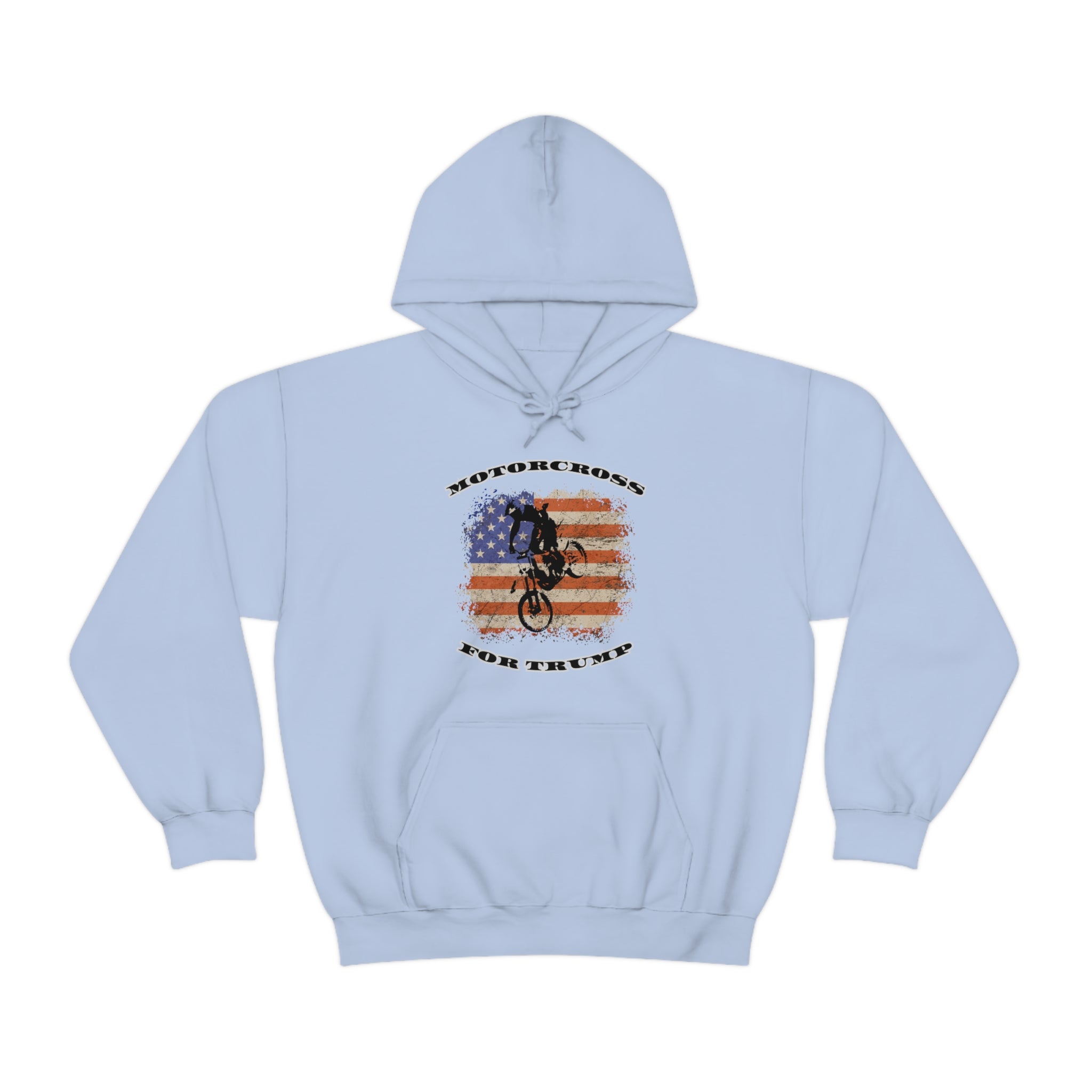 Motorcross For Trump Hoodie