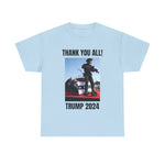 Thank You All Trump 2024 T-shirt