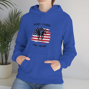 Dairy Farms For Trump Hoodie