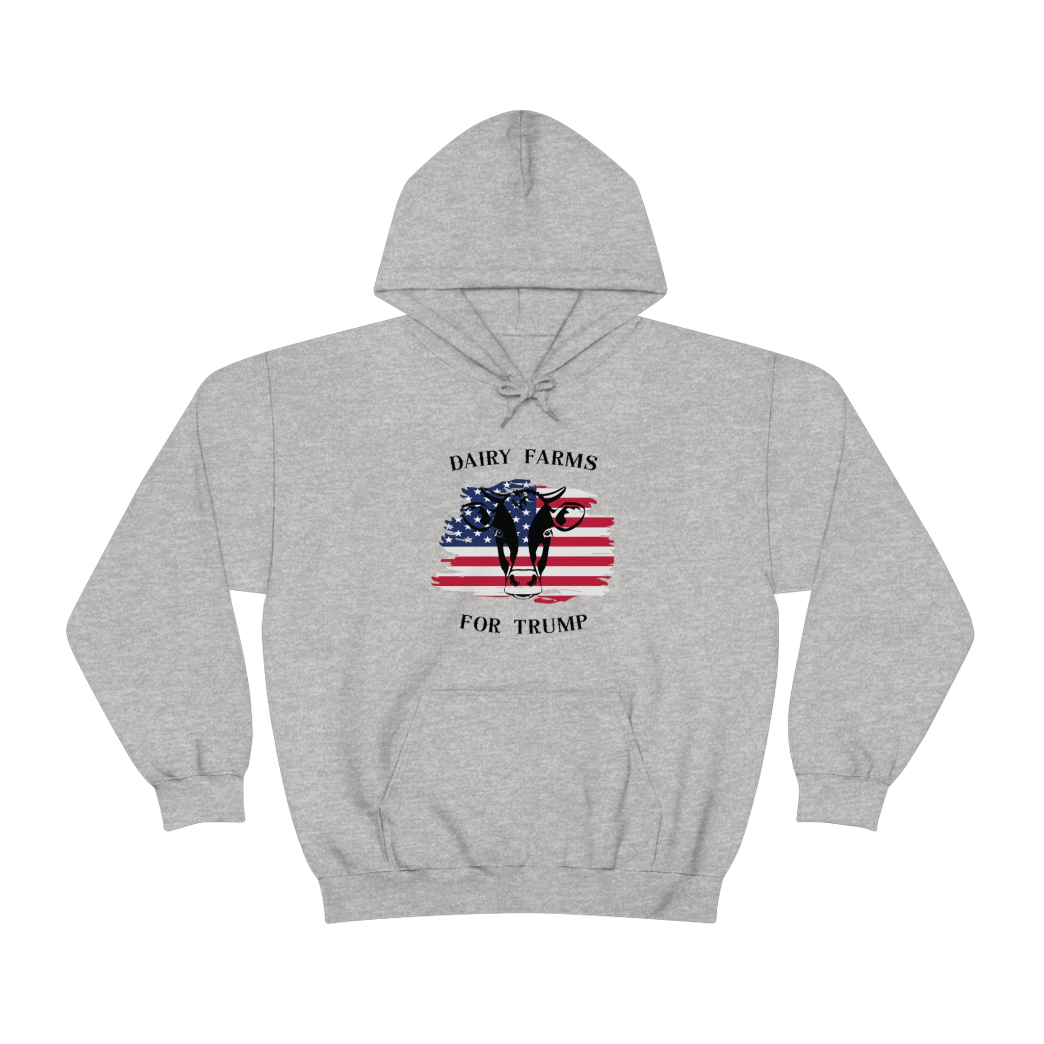 Dairy Farms For Trump Hoodie