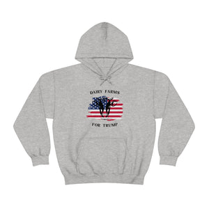 Dairy Farms For Trump Hoodie