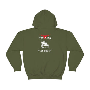 Truckers For Trump Hoodie