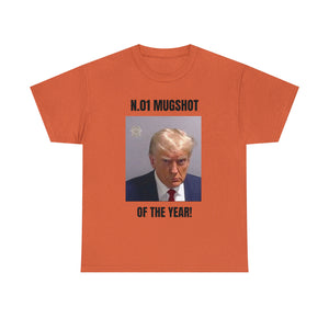 N.01 Mugshot of the year T-shirt