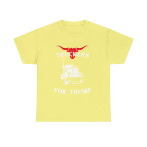 Truckers For Trump T-shirt