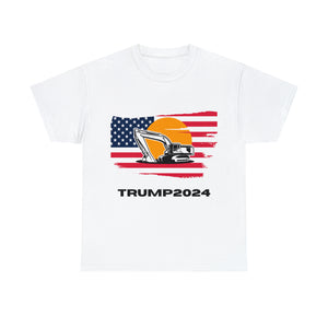 Excavator Trump 2024 T-shirt