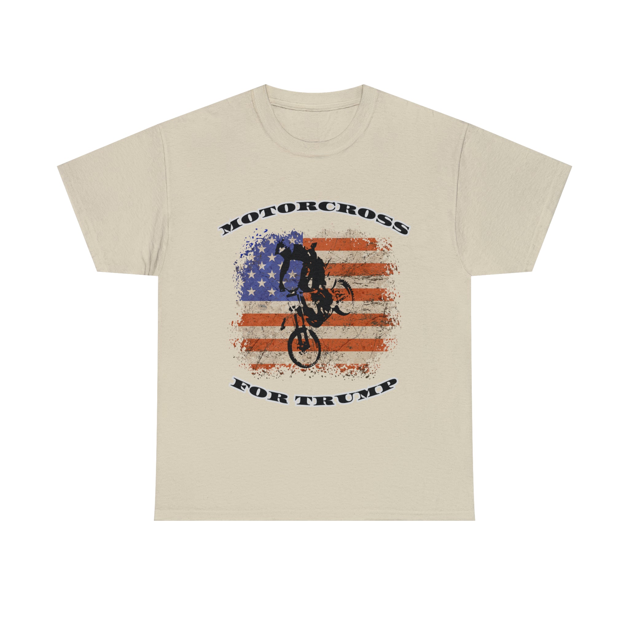 Motorcross For Trump T-shirt