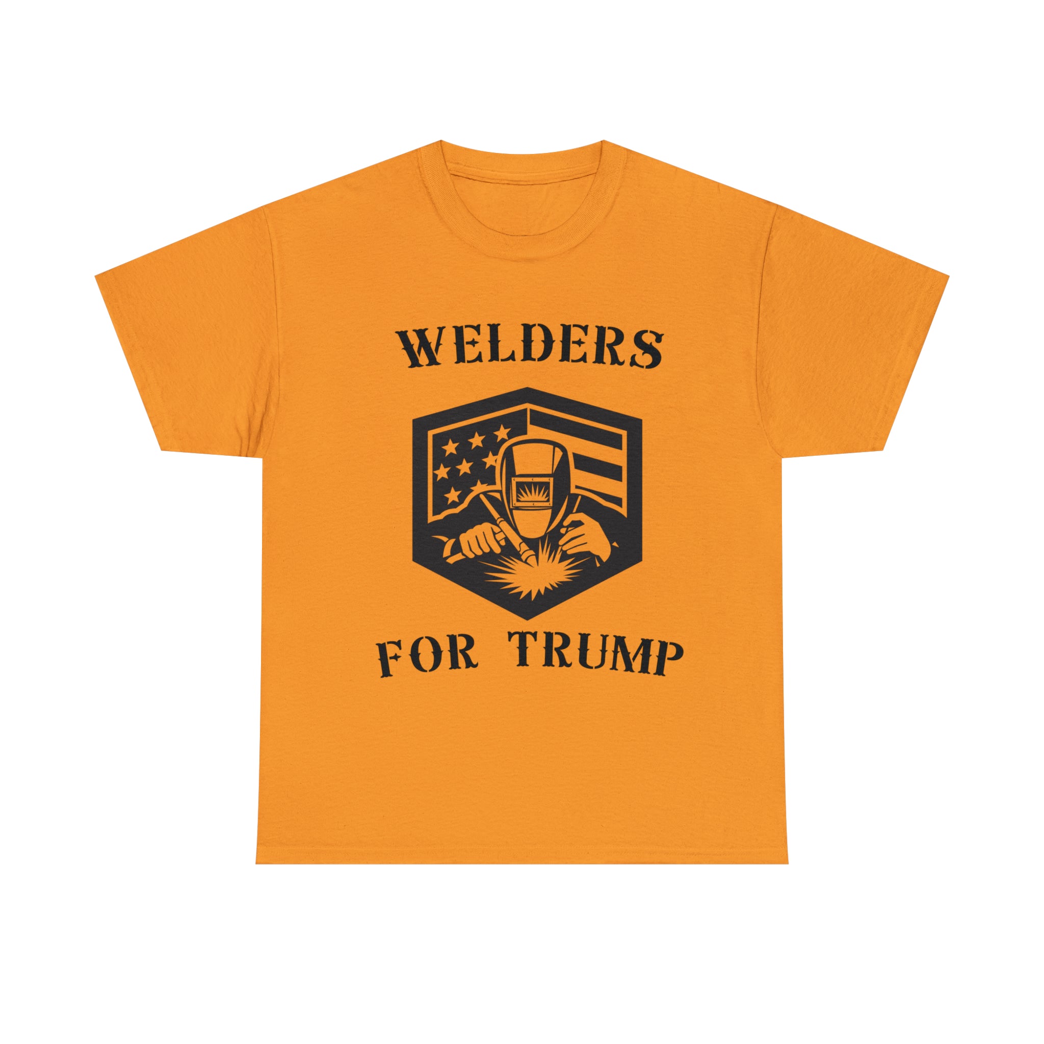 Welders For Trump T-shirt