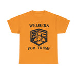 Welders For Trump T-shirt