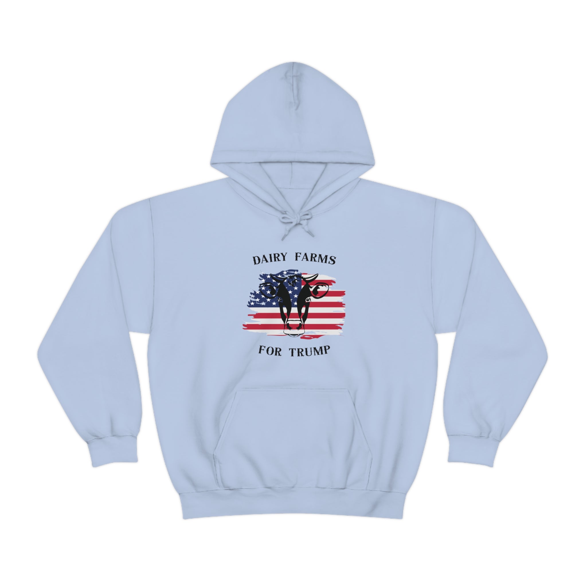 Dairy Farms For Trump Hoodie