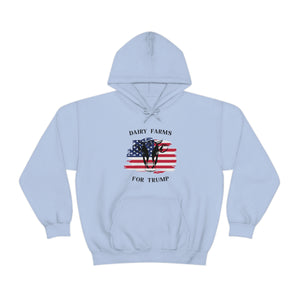 Dairy Farms For Trump Hoodie