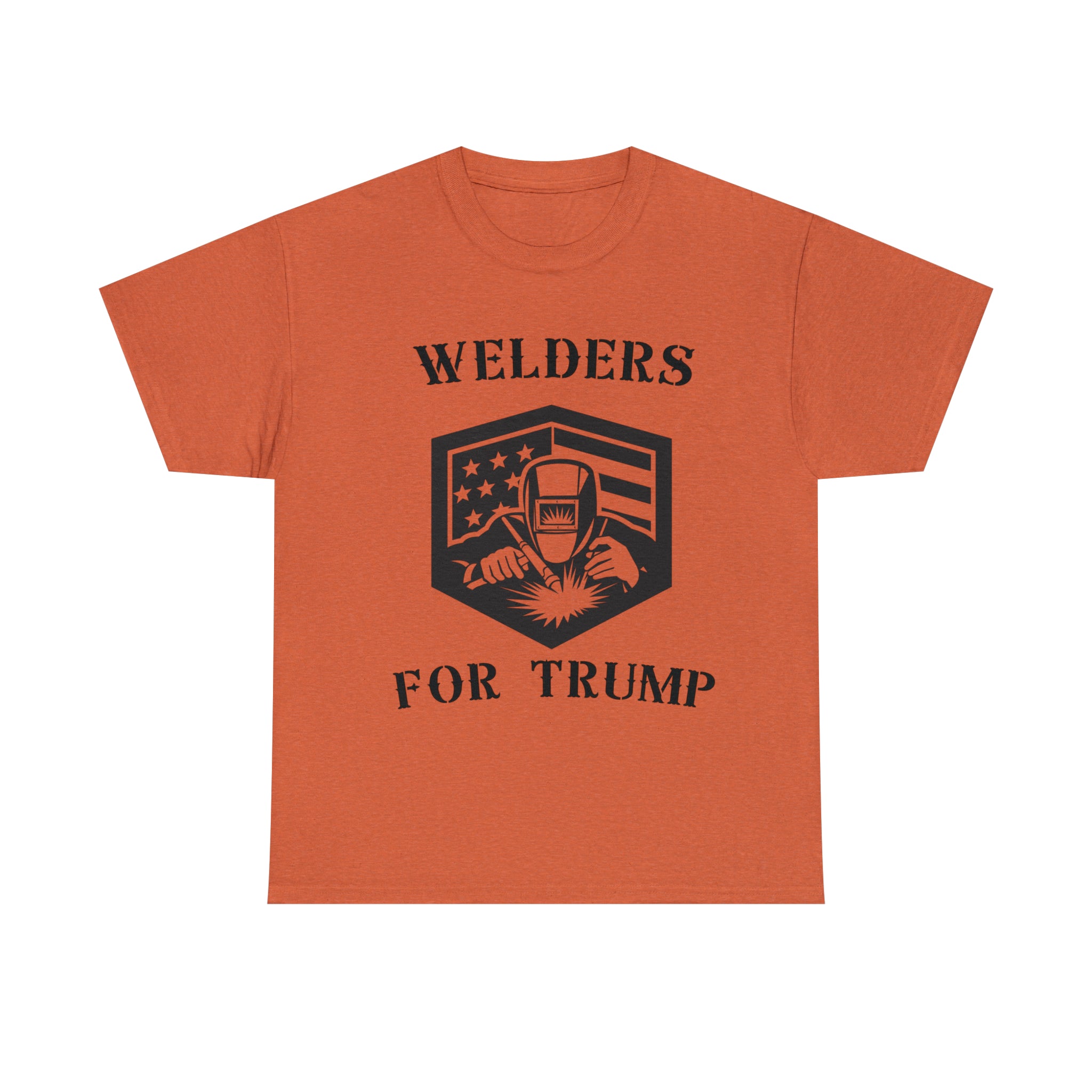 Welders For Trump T-shirt