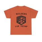 Welders For Trump T-shirt