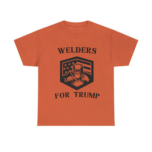 Welders For Trump T-shirt