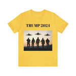 Trump 2024 Military T-shirt