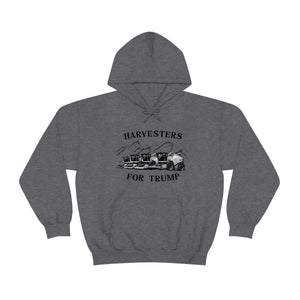 Harvesters For Trump Hoodie