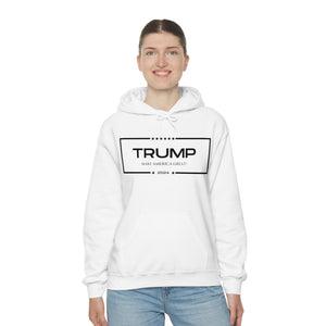 Trump Make America Great Hoodie