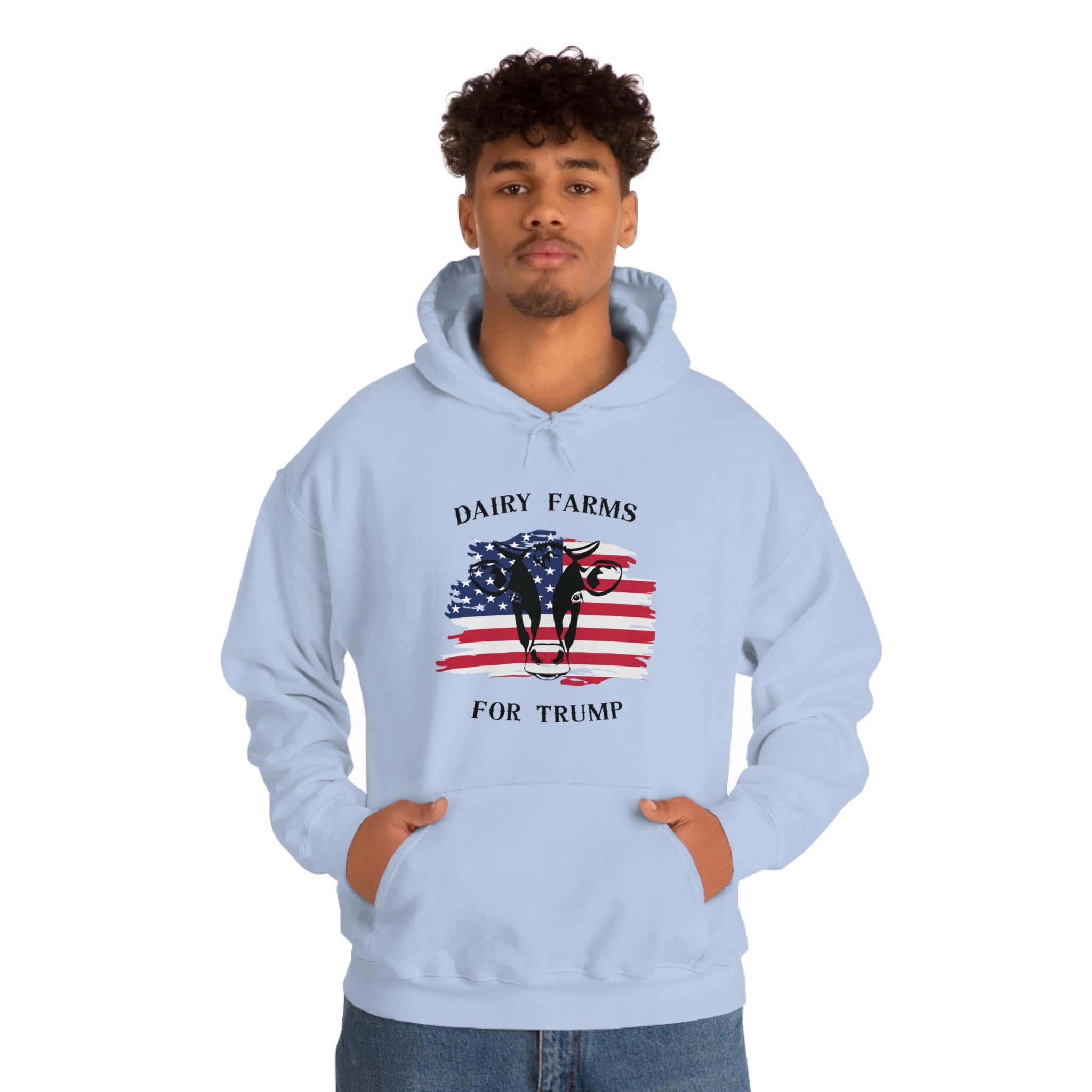 Dairy Farms For Trump Hoodie