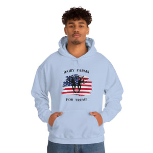 Dairy Farms For Trump Hoodie