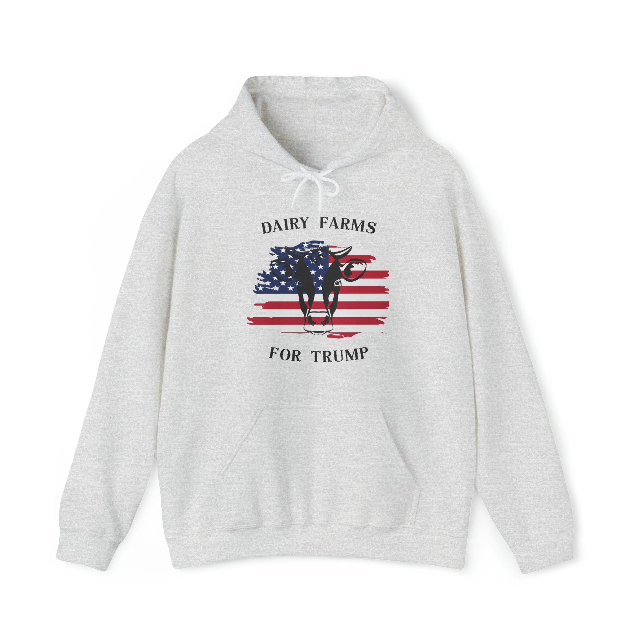 Dairy Farms For Trump Hoodie