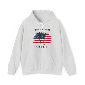 Dairy Farms For Trump Hoodie