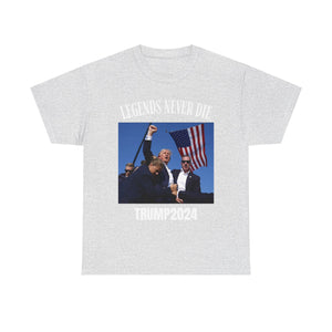 Legends Never Die Trump 2024 T-shirt