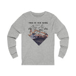 This is our Work Long Sleeve T-shirt