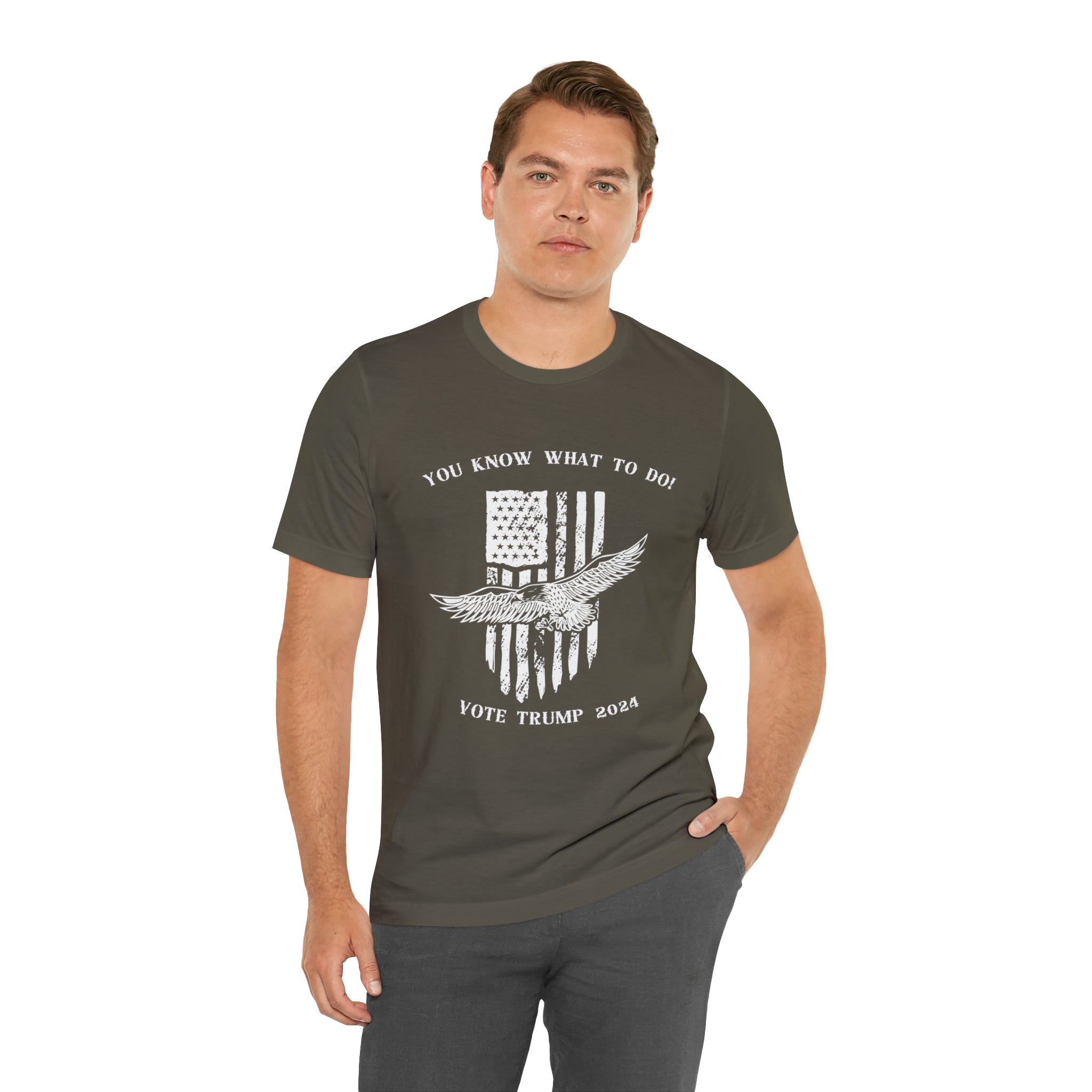 You Know What To Do Vote Trump T-shirt