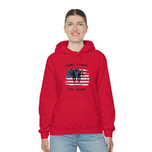 Dairy Farms For Trump Hoodie