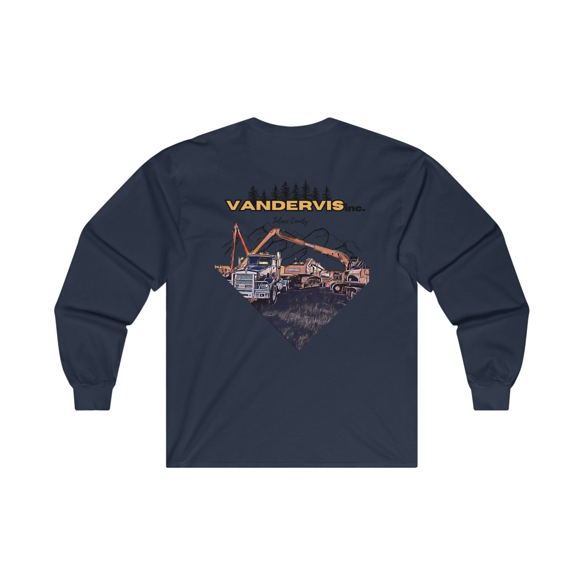 van der vis inc long sleeve t-shirt