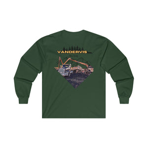 van der vis inc long sleeve t-shirt