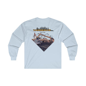 van der vis inc long sleeve t-shirt