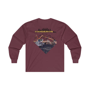 van der vis inc long sleeve t-shirt