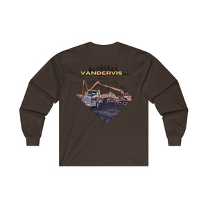 van der vis inc long sleeve t-shirt