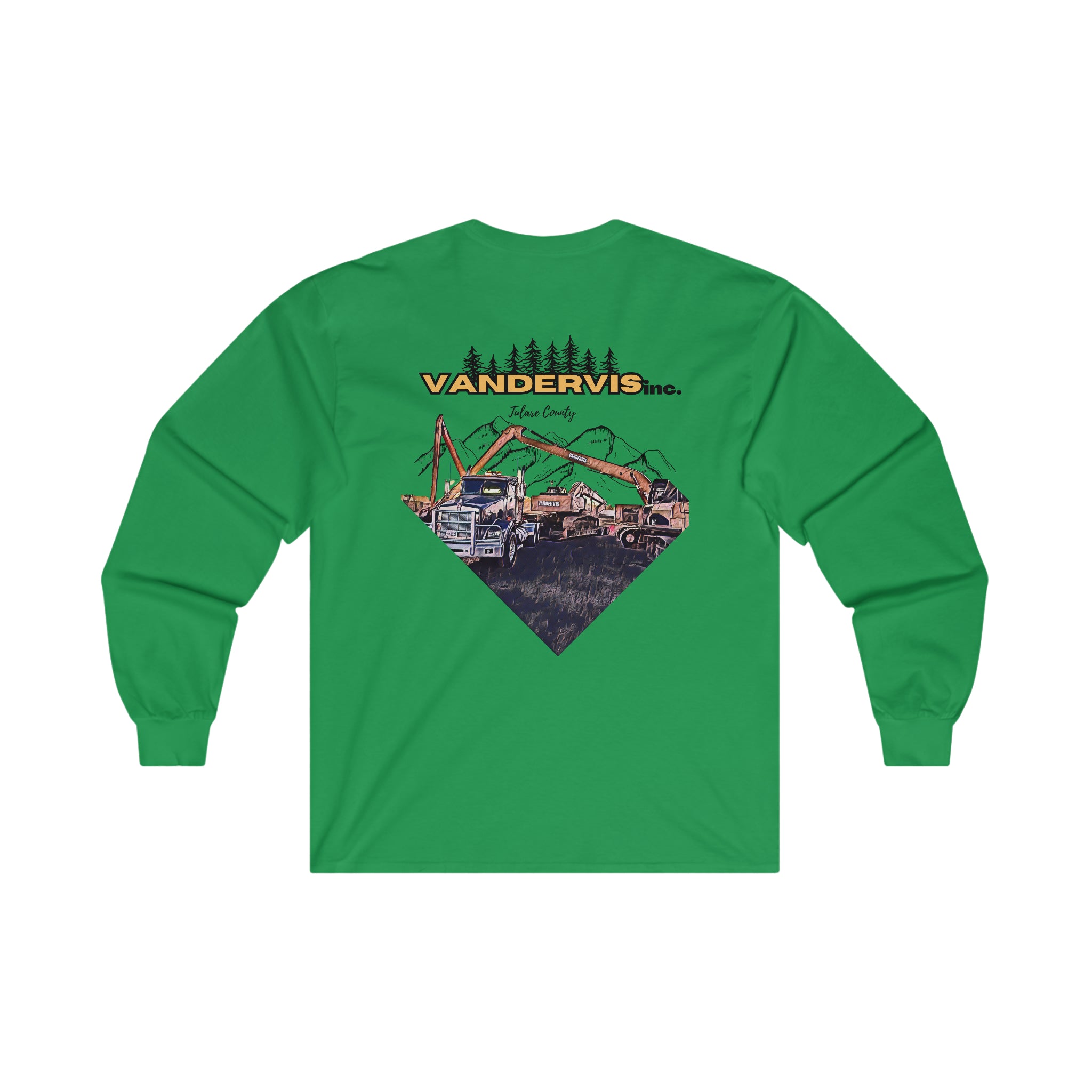 van der vis inc long sleeve t-shirt