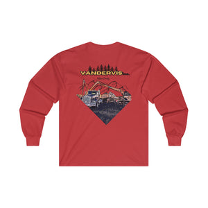 van der vis inc long sleeve t-shirt