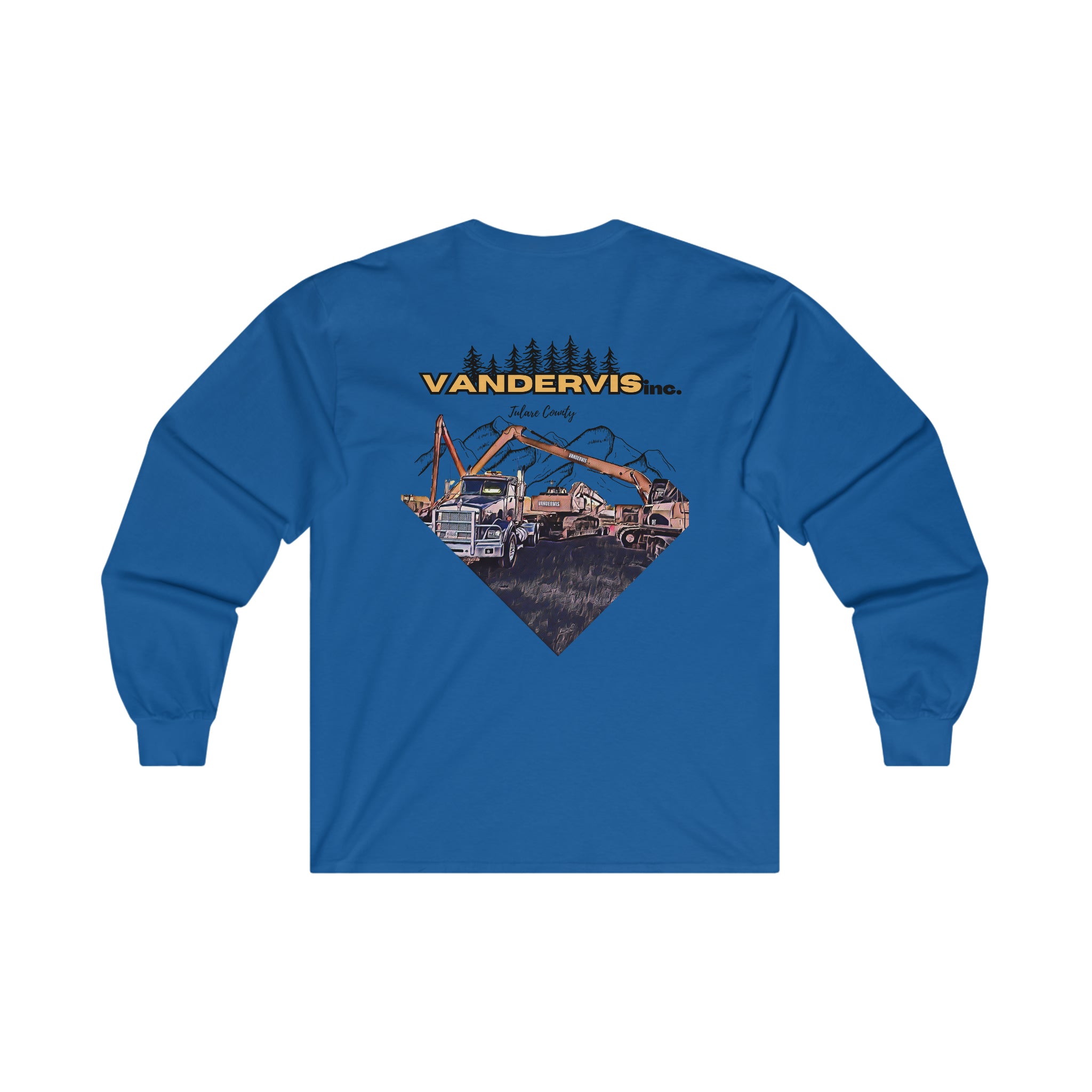 van der vis inc long sleeve t-shirt