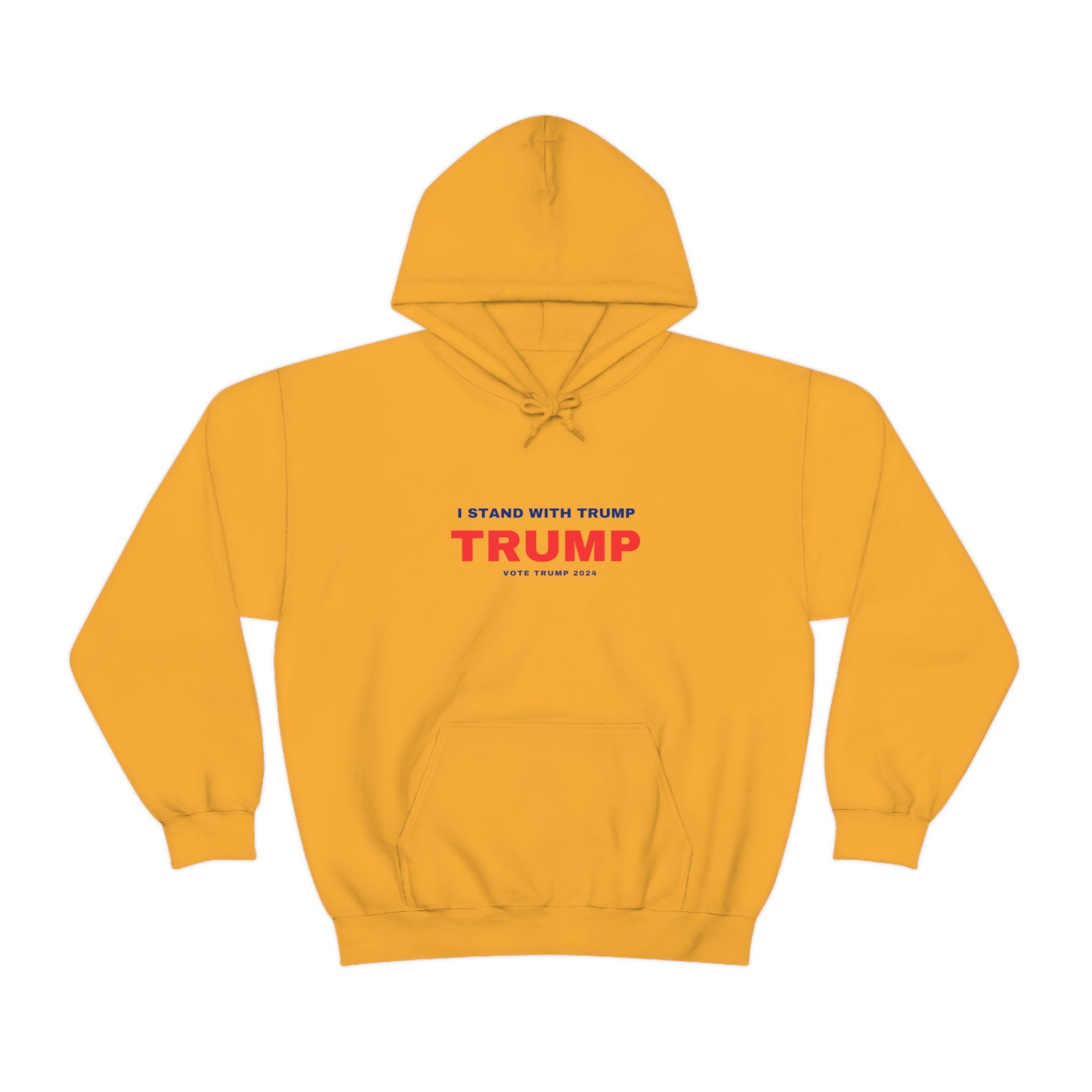 I Stand With Trump Hoodie