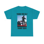 Thank You All Trump 2024 T-shirt