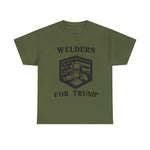 Welders For Trump T-shirt