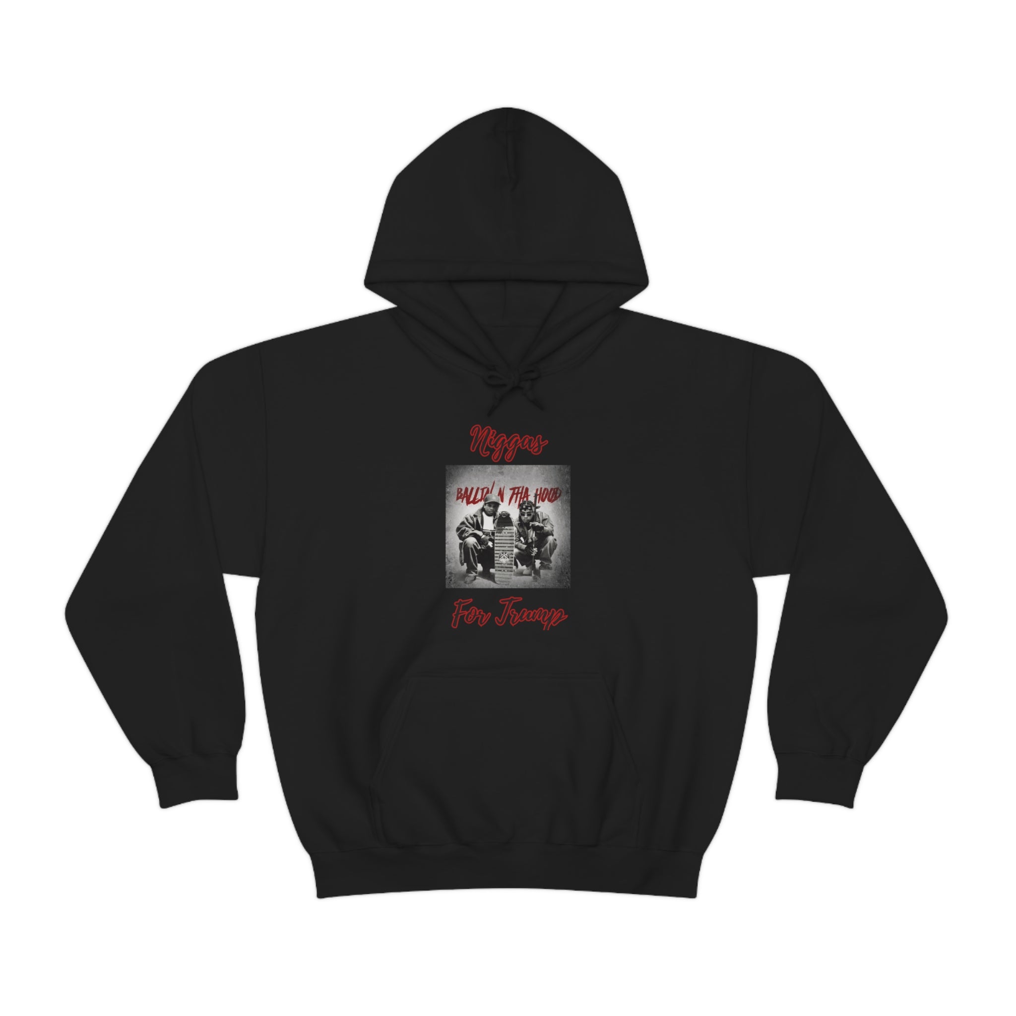 Niggas For Trump Hoodie