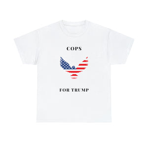 Cops For Trump T-shirt