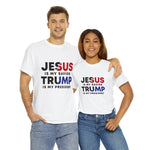 Jesus is my Savior, Trump is my President T-shirt