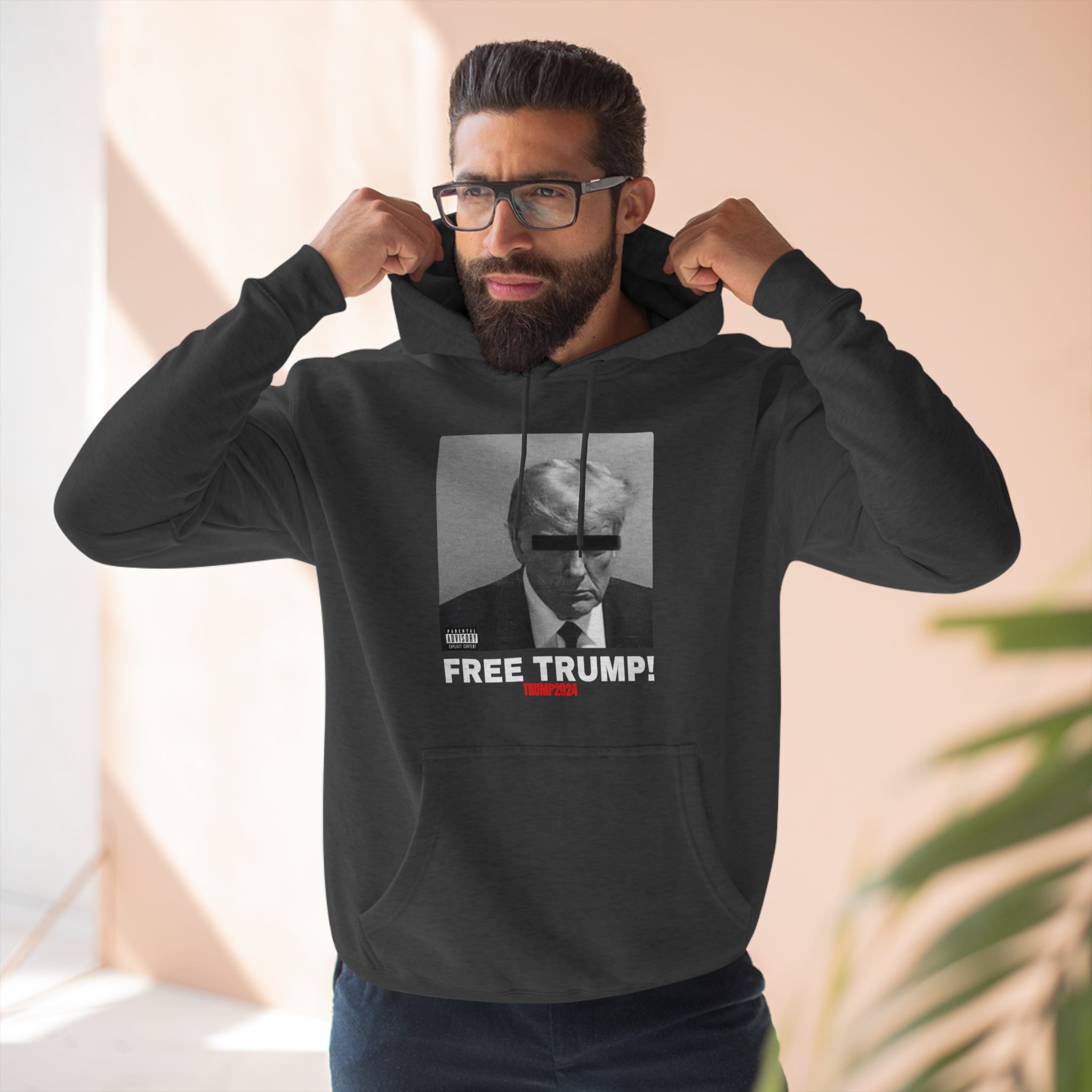 Free Trump Hoodie