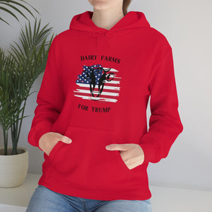 Dairy Farms For Trump Hoodie