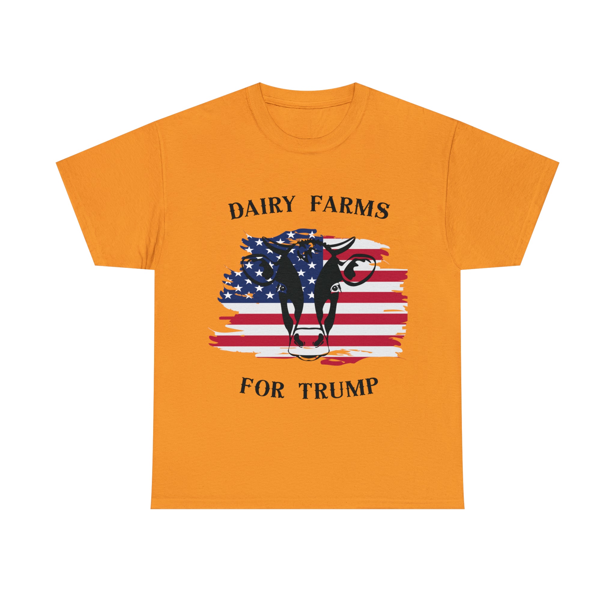 Dairy farms For Trump T-shirt