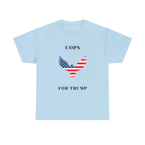 Cops For Trump T-shirt