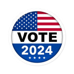 Vote 2024 Sticker