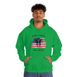 Dairy Farms For Trump Hoodie