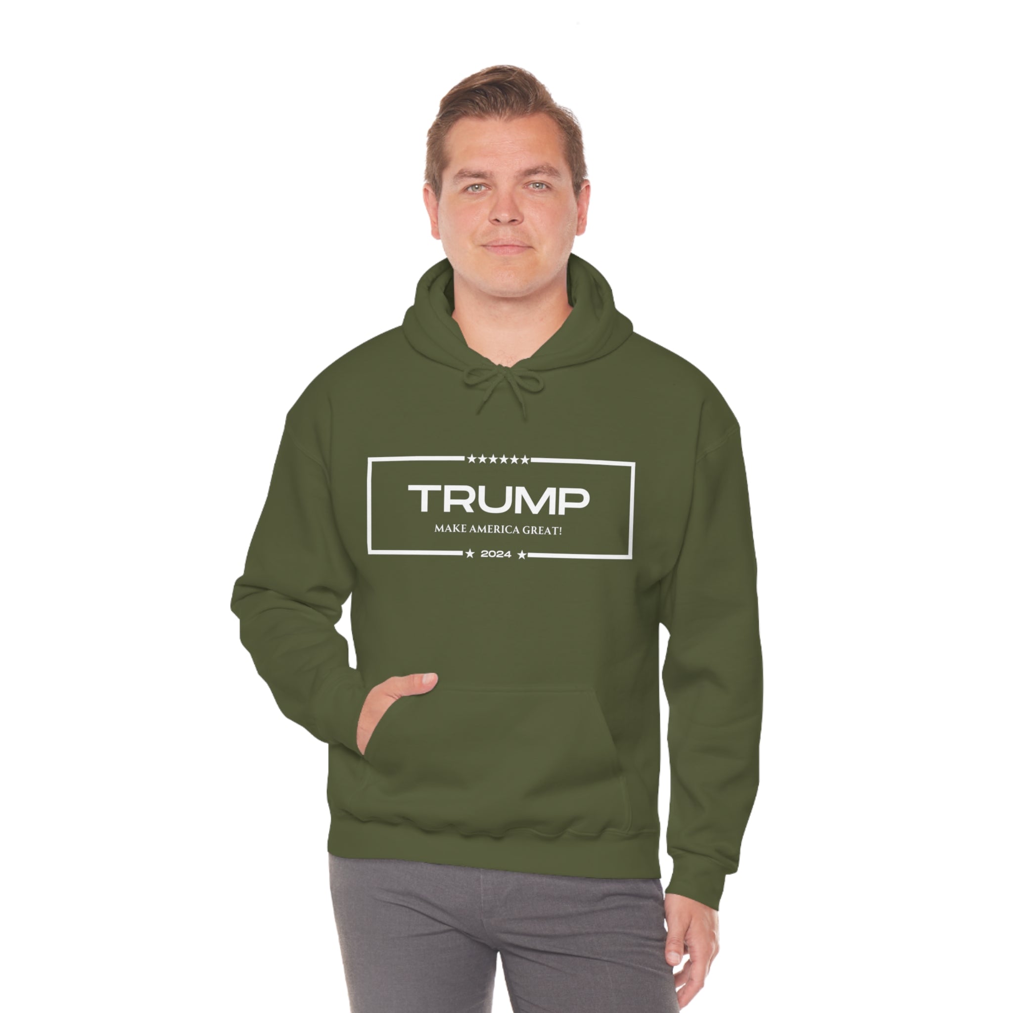 Trump 2024 Make America Great Hoodie