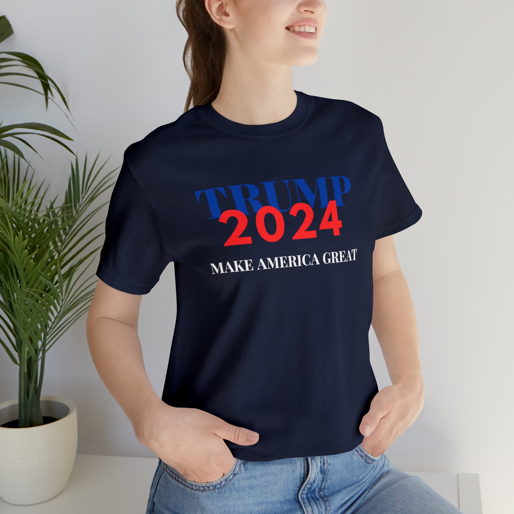 Trump 2024 Make America Great T-shirt